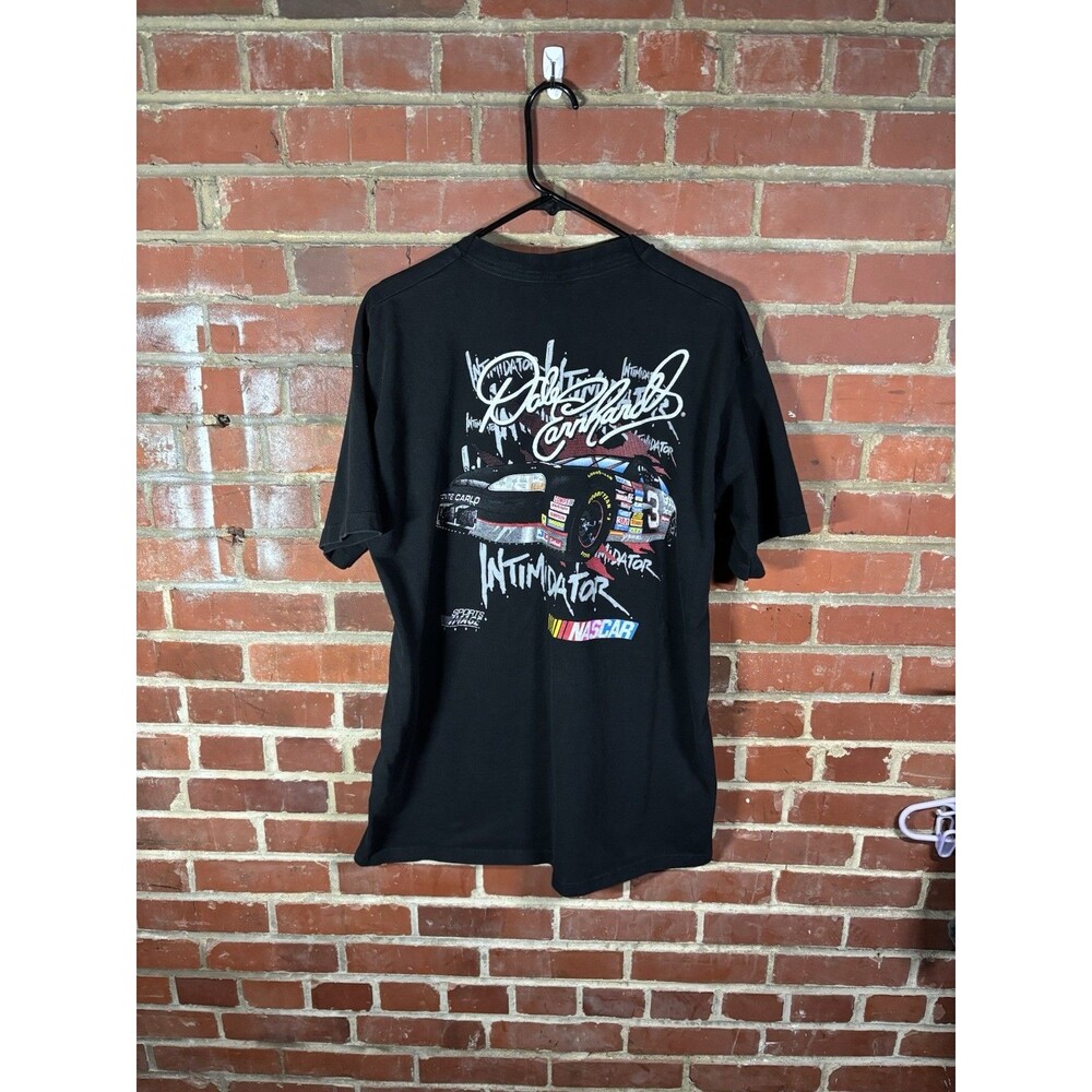 Vintage 90s 1997 Dale Earnhardt Sr. Shirt The Intimidator Nascar Racing Adult XL